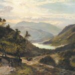 Percy_Sidney_Richard_The_Path_Down_to_the_Lake_North_Wales