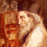 Solomon_Simeon_A_Rabbi_Holding_The_Torah