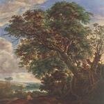 VLIEGER_Simon_de_Landscape_With_River_And_Trees