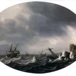 VLIEGER_Simon_de_Stormy_Sea