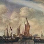 VLIEGER_Simon_de_Visit_Of_Frederick_Hendriks_II_To_Dordrecht_In_1650