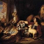 LANDSEER_Sir_Edwin_Henry_Isaac_Van_Amburgh_And_His_Animals