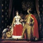 LANDSEER_Sir_Edwin_Henry_Queen_Victoria_And_Prince_Albert_At_The_Bal_Costume_Of_May_1842