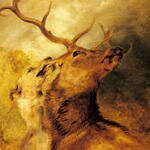 Landseer_Sir_Edwin_Henry_Stag_And_Hound