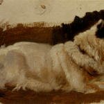 Landseer_Sir_Edwin_Henry_Study_Of_A_Chow