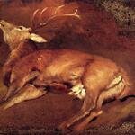 Landseer_Sir_Edwin_Study_Of_A_Dead_Stag