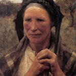 Clausen_Head_of_a_Peasant_Woman