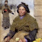 Clausen_Sir_George_Flora_The_Gypsy_Flower_Seller