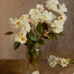 Clausen_Sir_George_Little_White_Roses