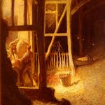 Clausen_Sir_George_The_Barn_Door