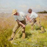 Clausen_Sir_George_The_Mowers